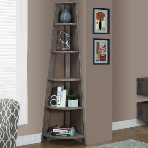 Monarch specialties store corner bookcase