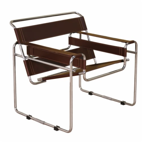 Baxton Studio Jericho Tan Leather Mid-Century Modern Accent Chair Baxton Studio Jericho Tan Leather Mid-Century Modern Accent Chair