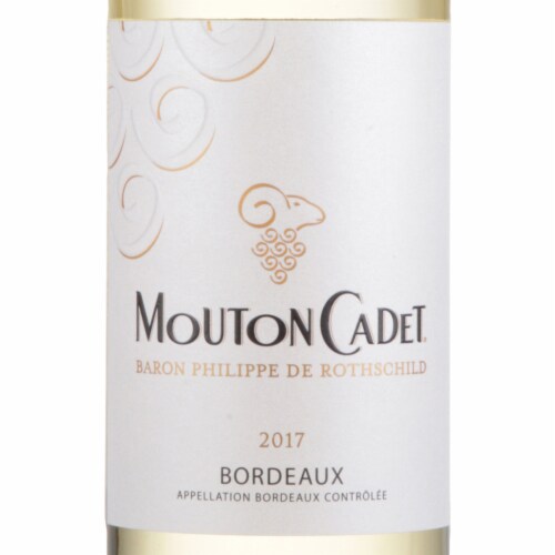 Mouton Cadet Sauvignon Blanc France White Wine Perspective: back