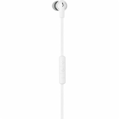 Skullcandy S2PGHW177 Smokin Buds 2 In-Ear Wireless Earbuds - White Perspective: back