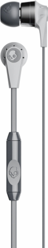 Skullcandy Ink'd® Earbuds with Microphone - Gray Perspective: back