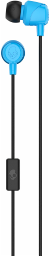 Skullcandy Jib Wired Earbuds with Microphone - Blue Perspective: back