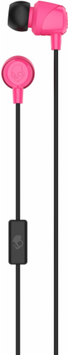 Skullcandy Jib Wireless Earbuds with Microphone - Pink Perspective: back