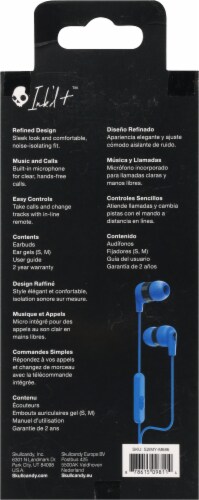 Skullcandy Headphones - Ink Blue Perspective: back