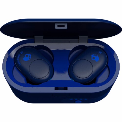 Skull Candy S2BBWM704 Push Truly Wireless Earbuds - Indigo Perspective: back