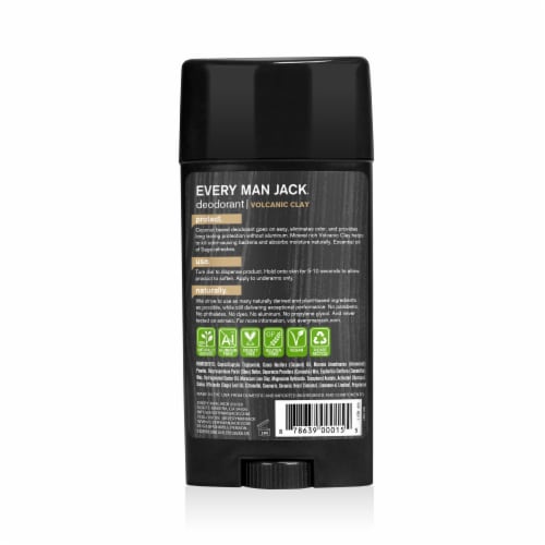 Every Man Jack Volcanic Clay Deodorant Perspective: back