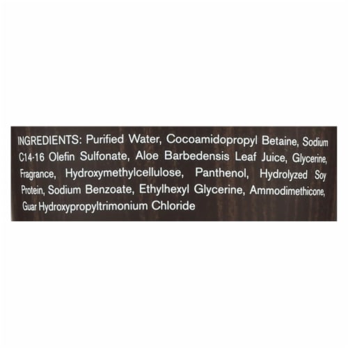 Every Man Jack Sandalwood Shave Gel Perspective: back