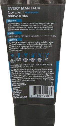 Every Man Jack® Skin Revive Daily Energizing Face Wash Perspective: back