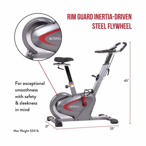 Body Flex Sports Body Rider BCY6000 Indoor Upright Stationary Exercise Bike 1 Piece Fry s Food Stores