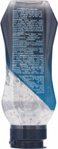 Xtreme Seduction Hair Gel Perspective: back