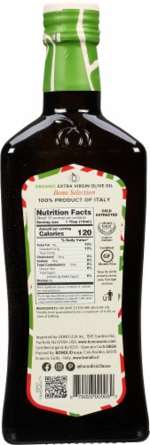 Bono Organic Italian Extra Virgin Olive Oil Perspective: back