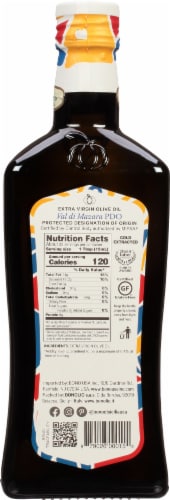 Bono Val Di Mazara Sicilian Extra Virgin Olive Oil Perspective: back