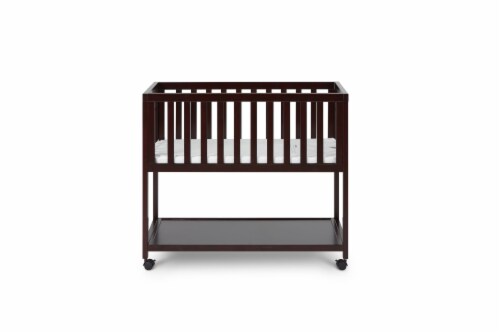 Mila Portable Bassinet Espresso 1 Mariano s