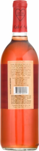 Rock of Ages Winery Bushy Fork Red Wine Perspective: back