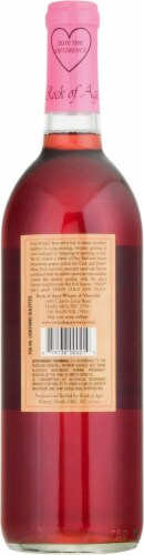Rock of Ages Cork & Pork Wine Perspective: back