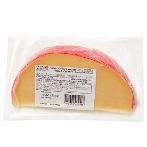 Gayo Azul All Natural Rich & Creamy Imported Mild Dutch Edam Cheese Perspective: back
