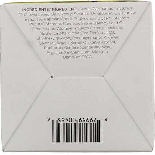 Earthly Body Miracle Oil Tea Tree Cream, 4 oz Perspective: back