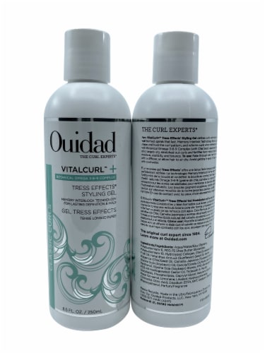 Ouidad VitalCurl+ Tress Effects Styling Gel 8.5 OZ Set of 2 Perspective: back