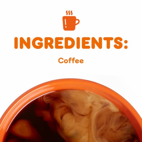 Dunkin' Original Blend Coffee, Medium Roast, Keurig K-Cup Pods Perspective: back