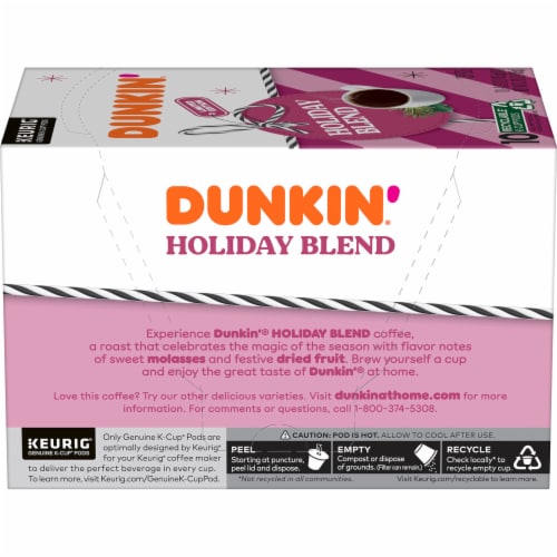 Dunkin® Cold K-Cup Coffee Pods, 10 ct - Kroger