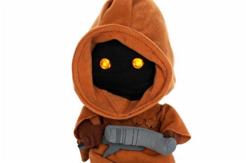 Stuffed Star Wars Plush Toy - 9" Talking Jawa Doll Perspective: back