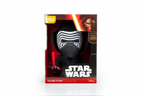 Star Wars 15 Talking Plush: Kylo Ren Perspective: back