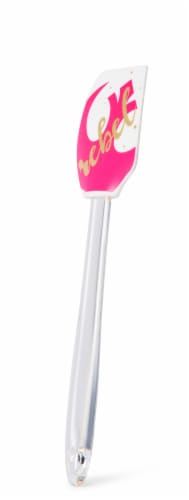 Star Wars White/Pink Rebel 11 Inch Silicone Spatula Perspective: back