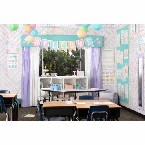 Teacher Created Resources Pastel Pop Positive Posters, Set of 4, 4 ...