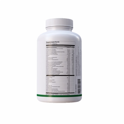 Viteyes Complete Multi-Vitamin Capsules Perspective: back