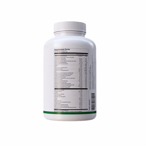 Viteyes Complete Multi-Vitamin Capsules Perspective: back