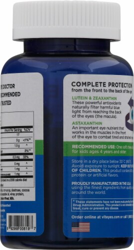 Viteyes® Kids Blue Light Defender Soft Chews Perspective: back