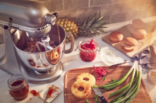 KitchenAid Artisan Series Tilt-Head Stand Mixer Perspective: back