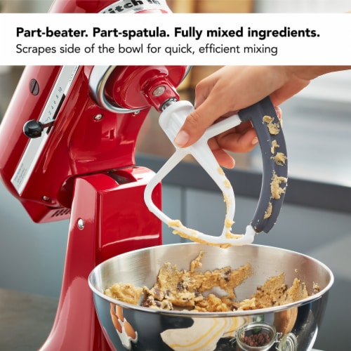 KitchenAid® Tilt-Head Flex Edge Beater Perspective: back
