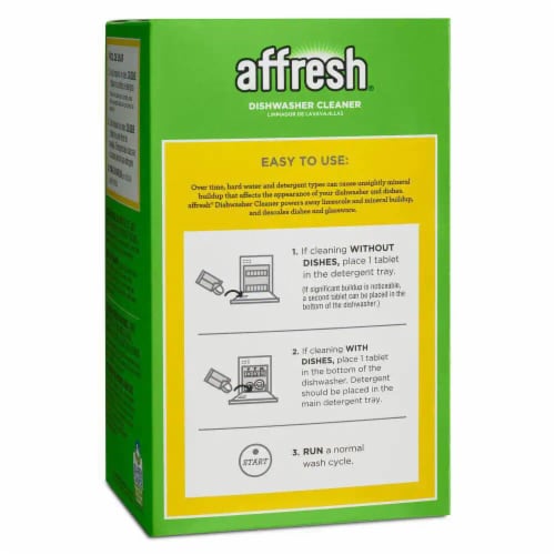 Affresh W10501250 Washing Machine Cleaner Tablets – 6 Count