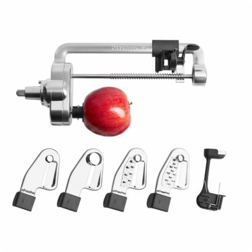 KitchenAid Spiralizer with Peel, Core and Slice Perspective: back