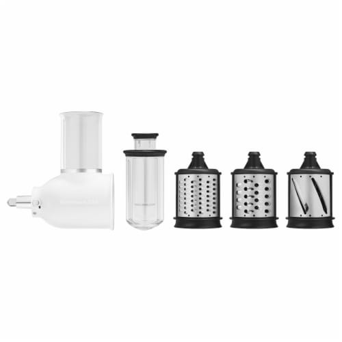 KitchenAid Fresh Prep Slicer/Shredder Attachment Perspective: back