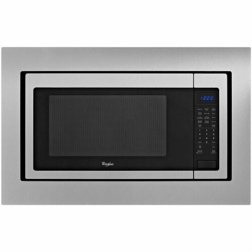 Whirlpool MK2220AZ 30 inch Stainless Steel BuiltIn Microwave Trim Kit