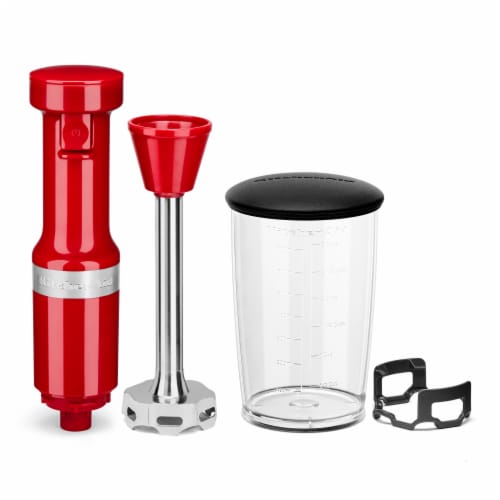 KitchenAid Variable Speed Corded Hand Blender - Red, 1 ct - Kroger