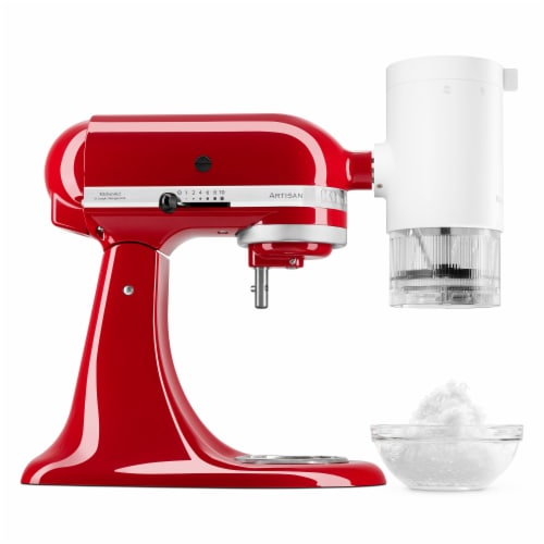 KitchenAid Shave Ice Attachment Perspective: back