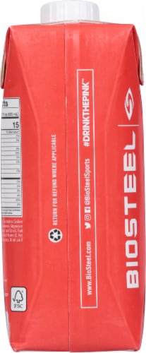 BioSteel Mixed Berry Sports Drink Perspective: back