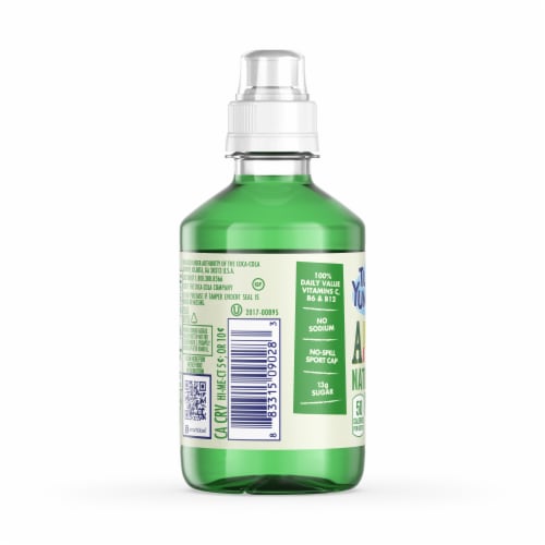 Tum-E Yummies Epic Apple Flip Flavored Bottled Water Perspective: back