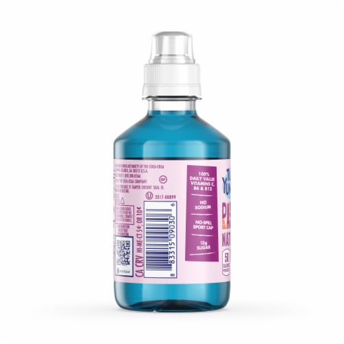 Tum-E-Yummies Raspberry Zing Flavored Bottled Water Perspective: back