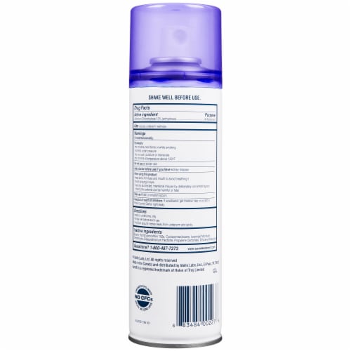 Sure® Antiperspirant Deodorant Spray Unscented Perspective: back