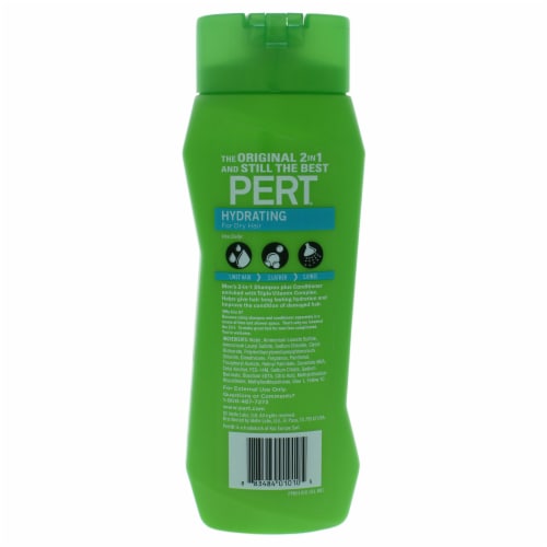 Pert Hydrating 2 in 1 Shampoo and Conditioner Perspective: back