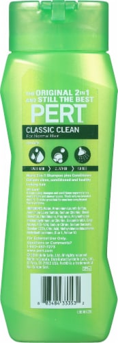 Pert® Classic Clean 2 in 1 Shampoo & Conditioner