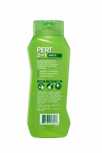 Pert® 2-in-1 Complete Clean Shampoo & Conditioner Perspective: back