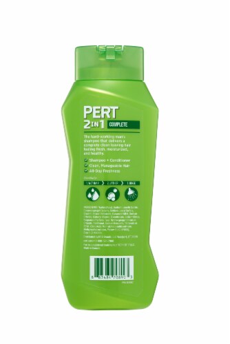 Pert® 2-in-1 Complete Clean Shampoo & Conditioner Perspective: back