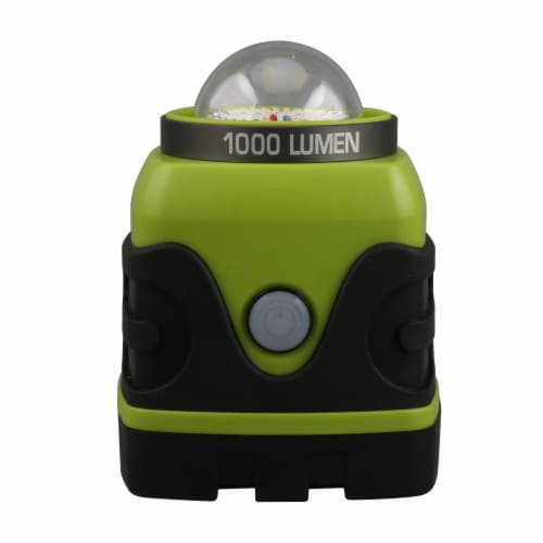 Tahoe Trails Camp Lantern - Green/Gray Perspective: back