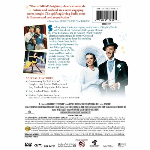 Easter Parade DVD Perspective: back