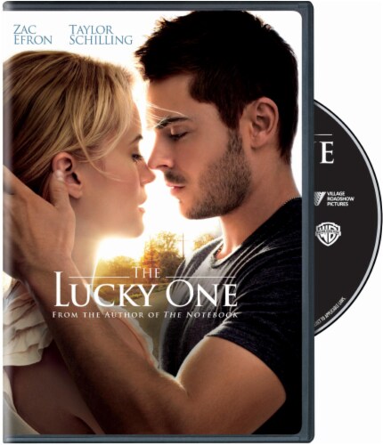 The Lucky One (2012 - DVD/UltraViolet) Perspective: back